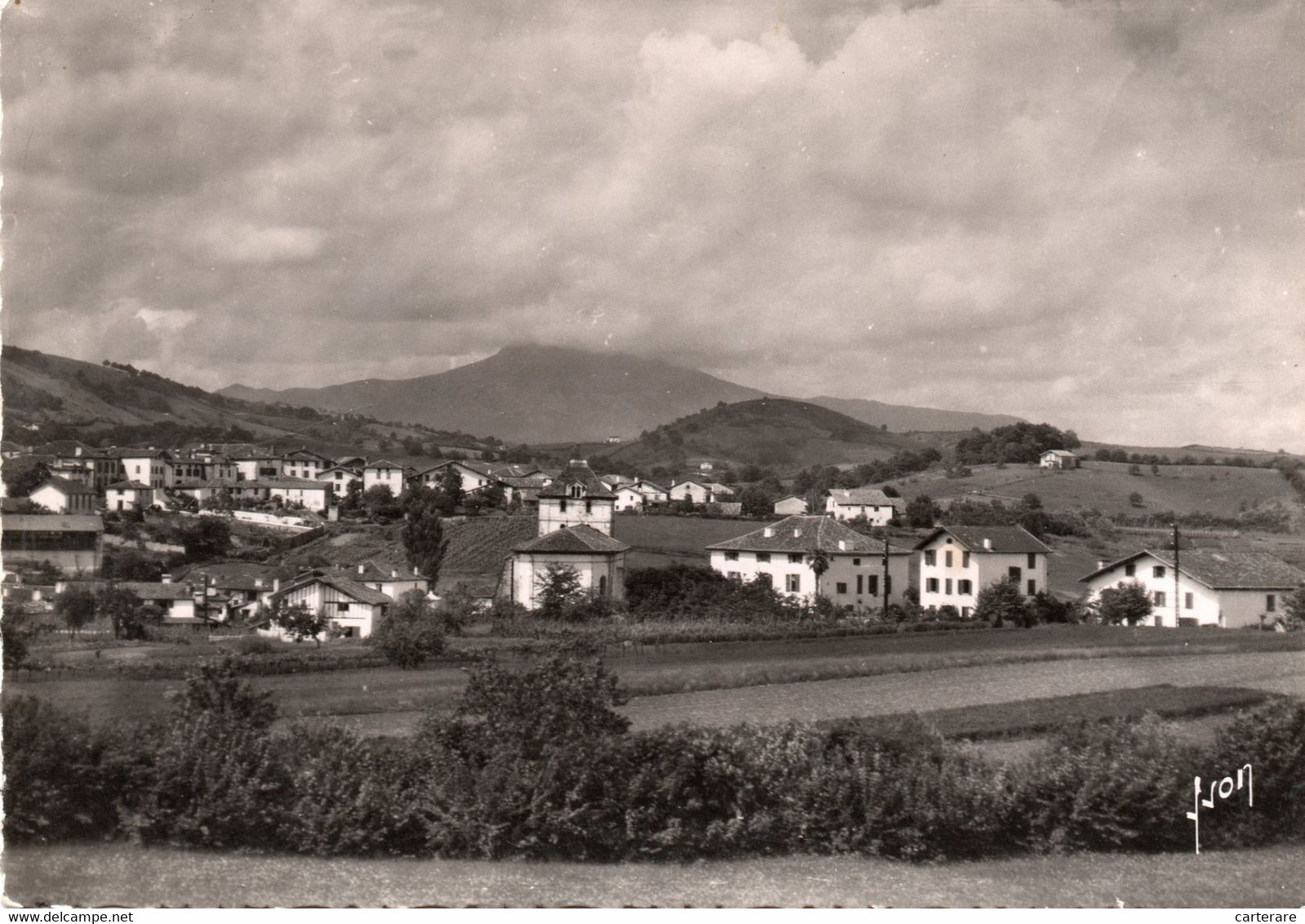 64,PYRENEES ATLANTIQUES,ESPELETTE,CARTE PHOTO YVON - Espelette