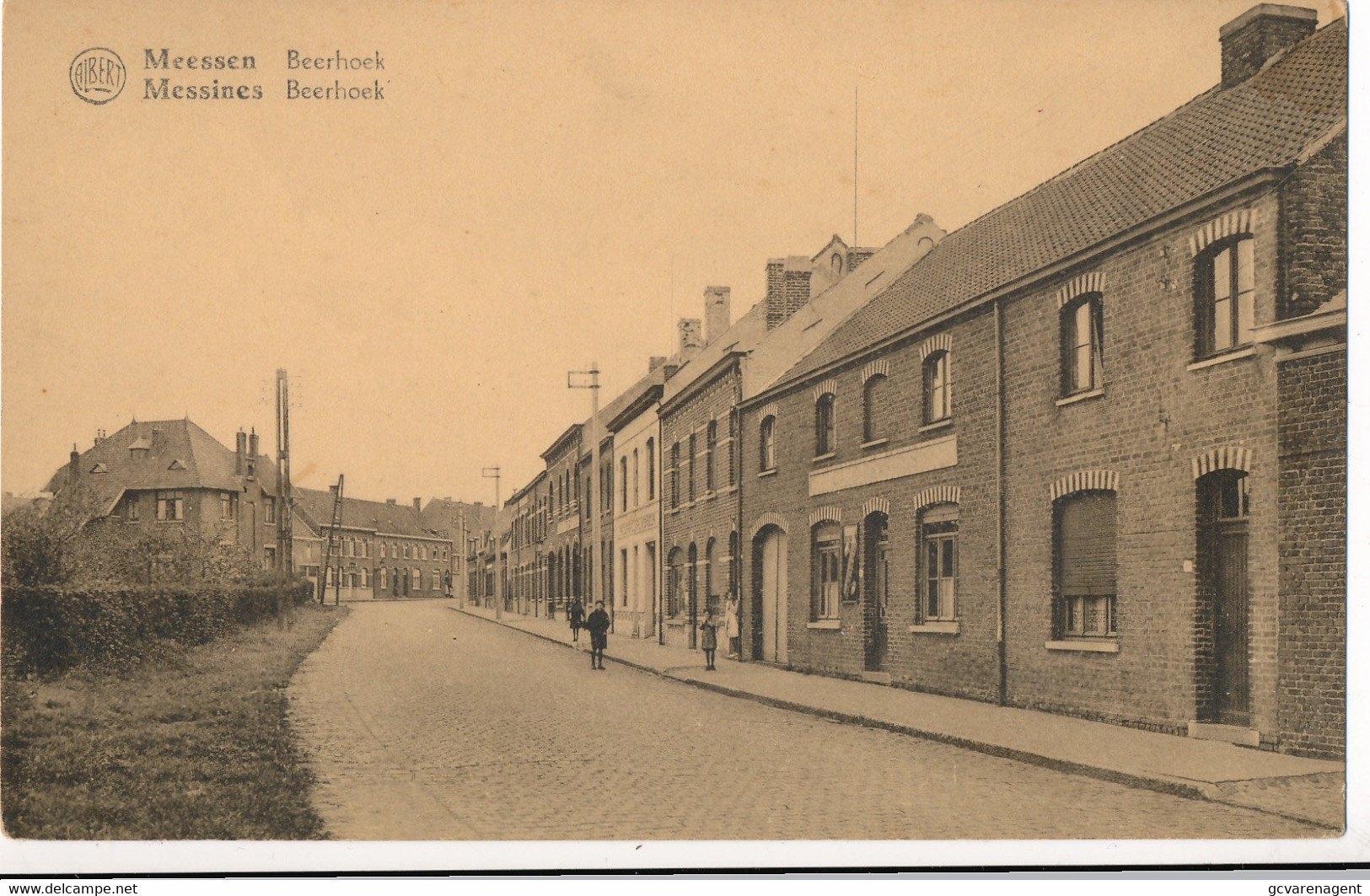 MESEN  MESSINES   BEERHOEK            2 SCANS - Messines - Mesen