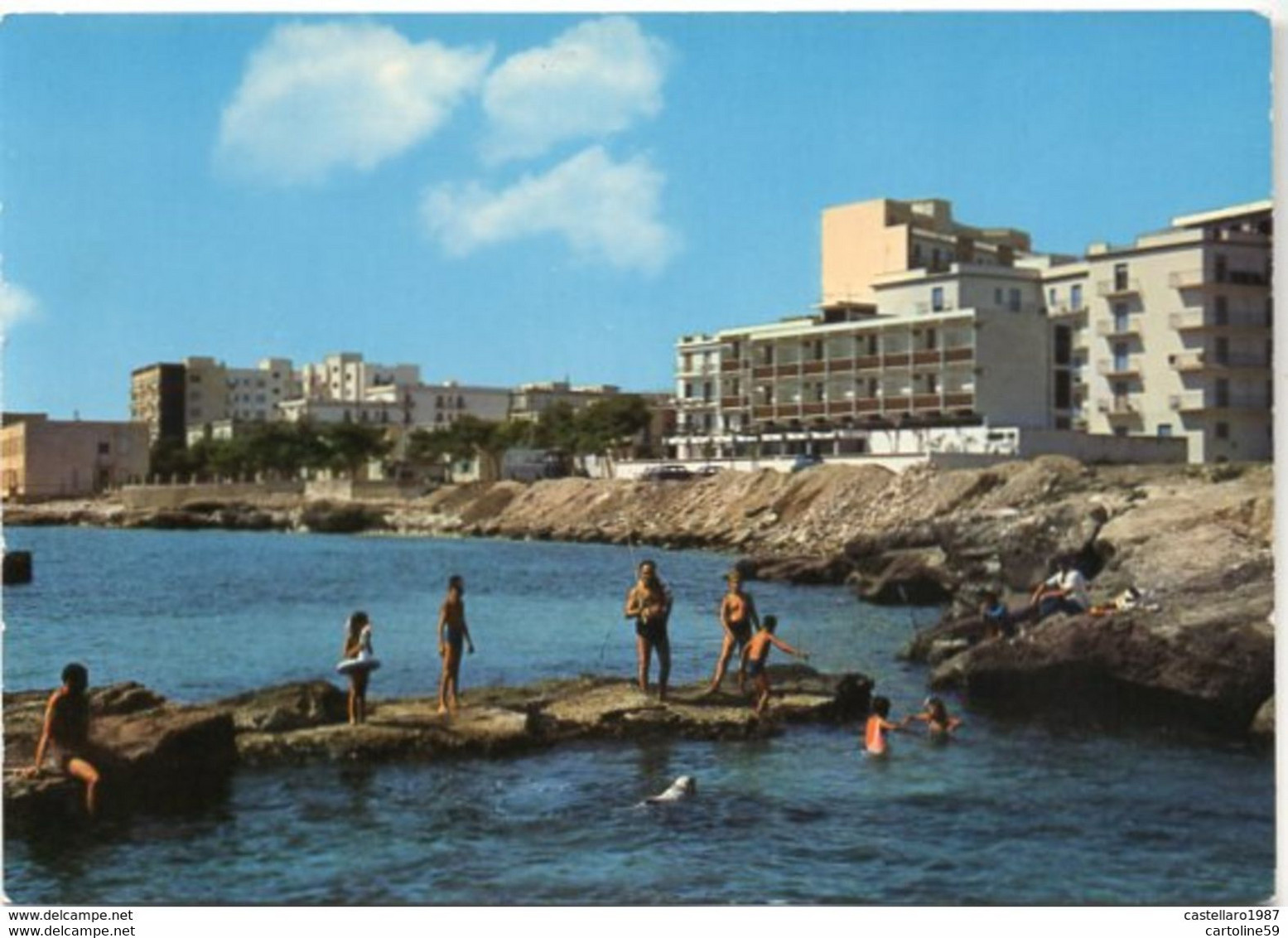MANFREDONIA  HOTEL GARGANO VB1966  JC6692 - Manfredonia
