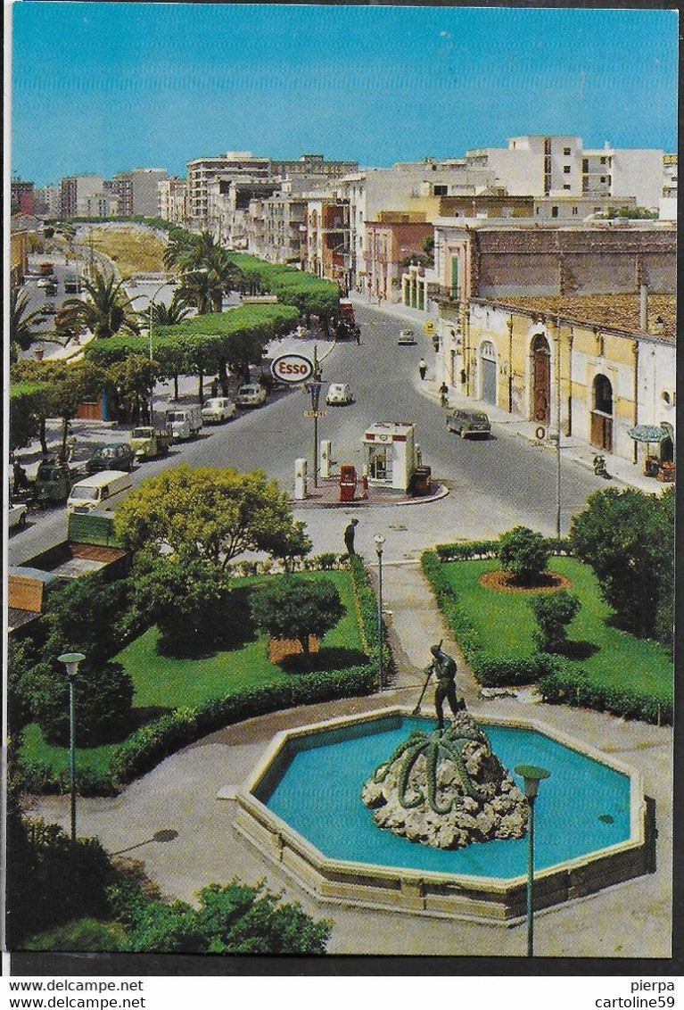 MANFREDONIA (FG) - PIAZZA MARCONI  VB1982  JC6694 - Manfredonia