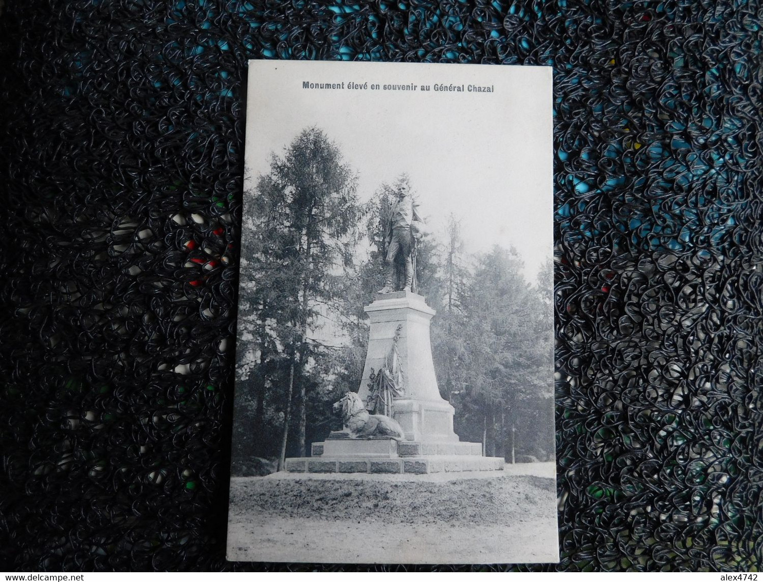 Monument élevé En Souvenir Au Général Chazal (J15) - Leopoldsburg (Camp De Beverloo)