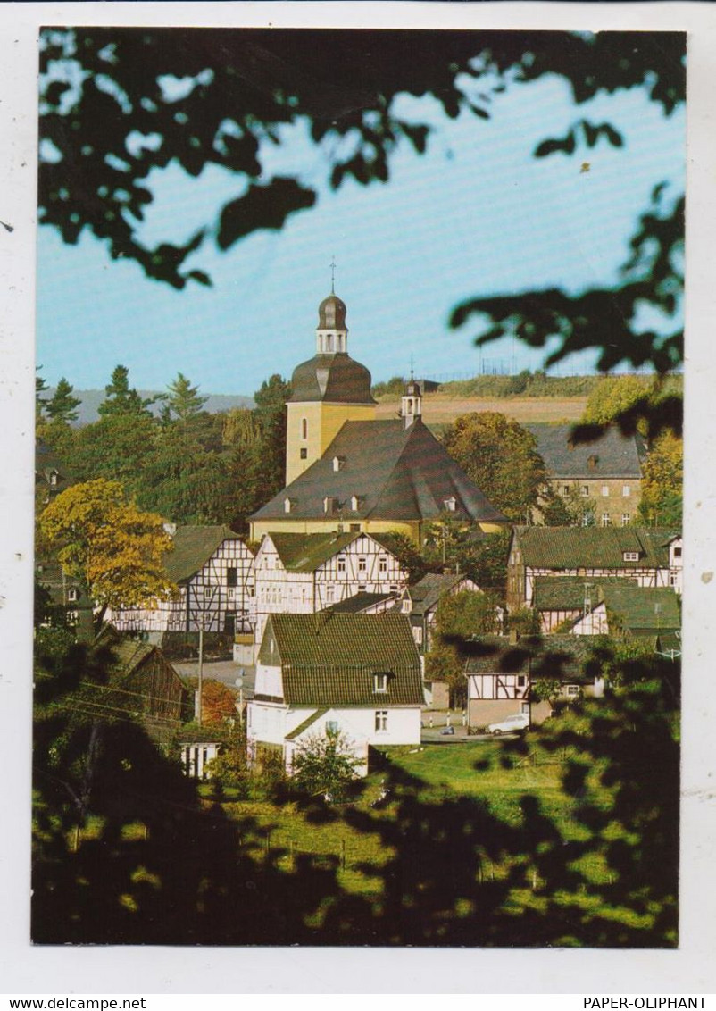 5242 KIRCHEN - FRIESENHAGEN, Ortsansicht - Altenkirchen