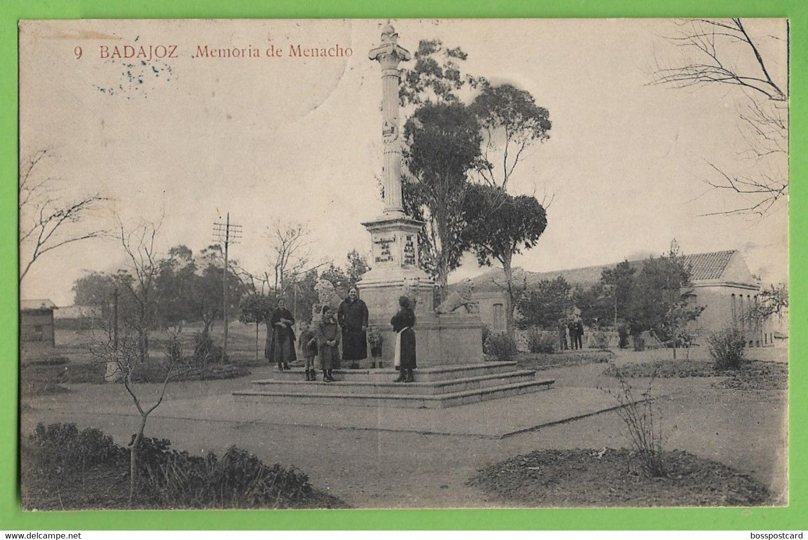 Badajoz - Memoria De Menach - Extremadura - España - Badajoz