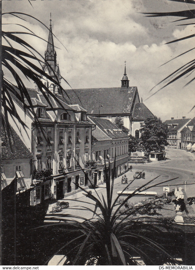 Gleisdorf - Florianplatz 1964 - Gleisdorf
