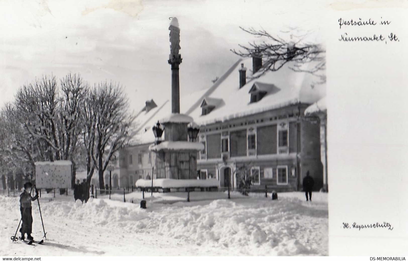 Neumarkt - Pestsaule 1968 - Neumarkt