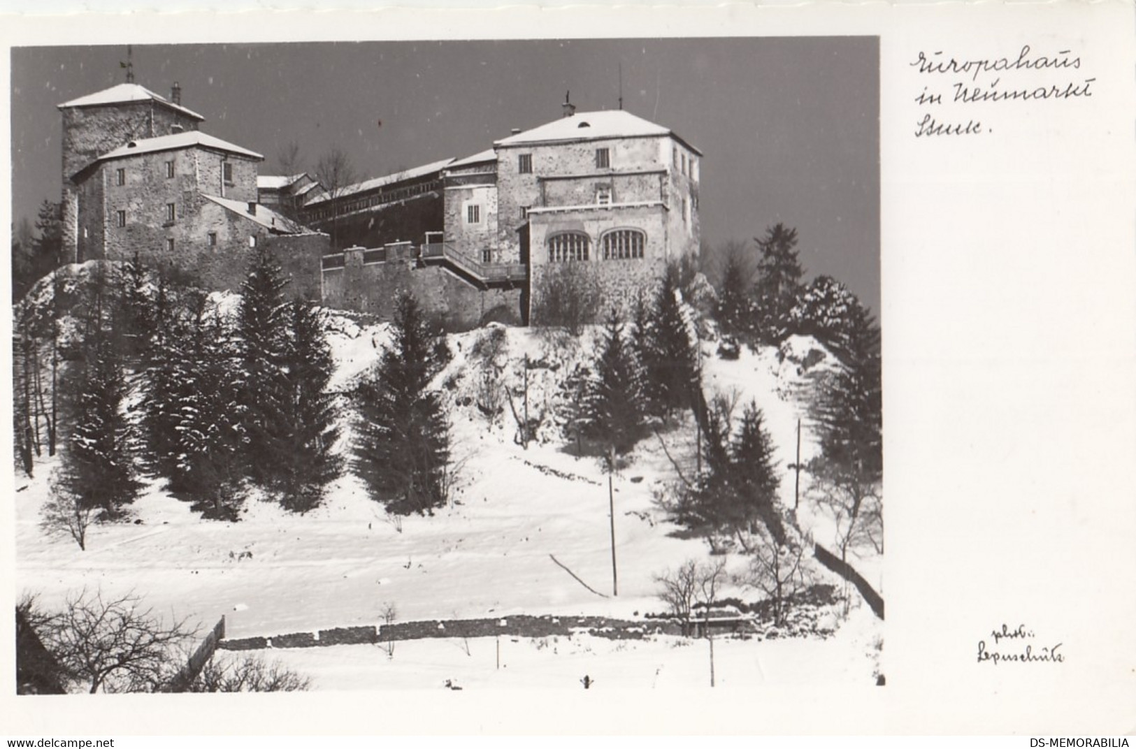 Neumarkt - Europahaus 1969 - Neumarkt