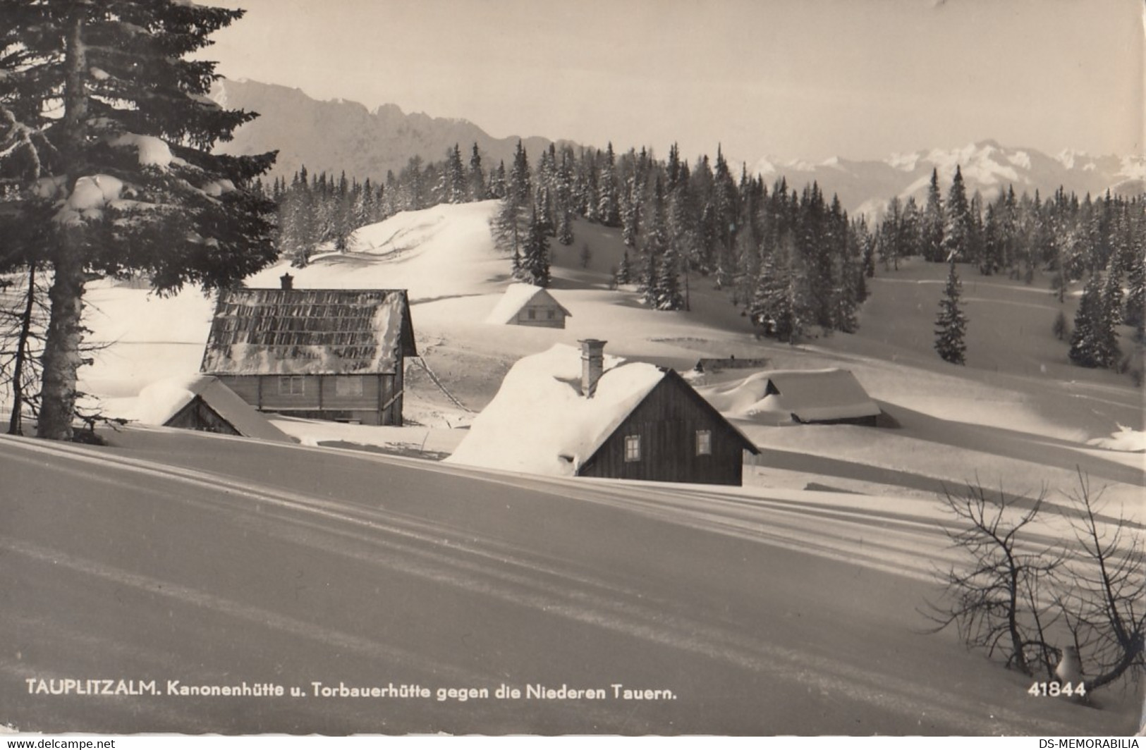 Tauplitzalm - Kanonenhutte Und Torbauerhutte - Tauplitz