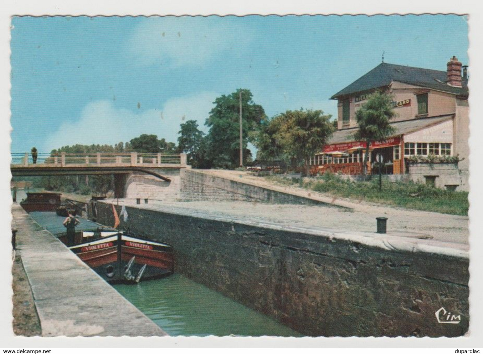 45 - Loiret /  AMILLY -- Hôtel Restaurant De L'Ecluse. - Amilly
