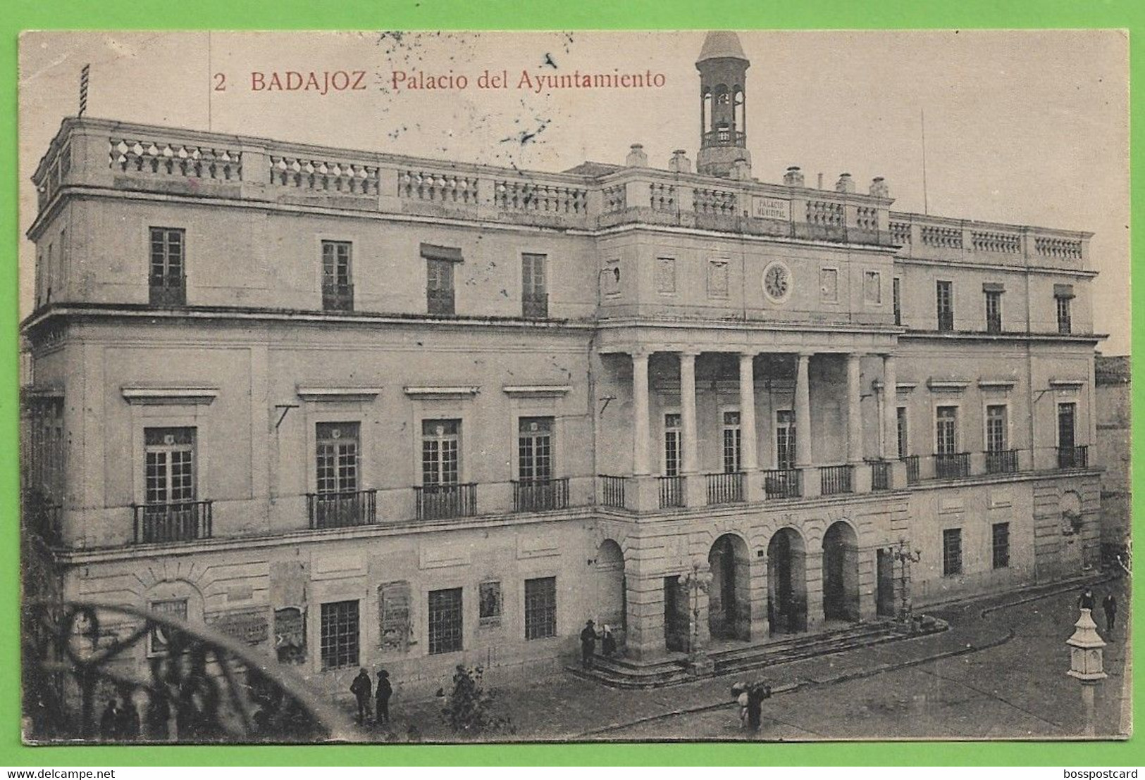Badajoz - Palacio Del Ayuntamiento - Extremadura - España - Badajoz
