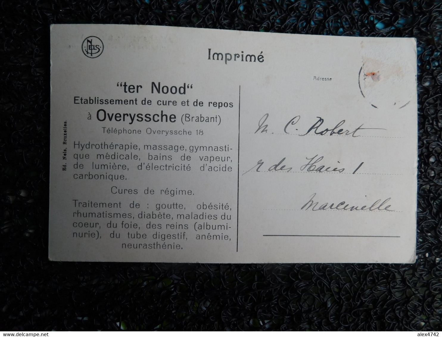 Overyssche, "Ter Nood", établissement De Cure Et De Repos (J15) - Overijse