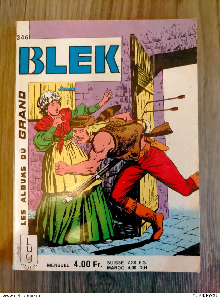 BLEK N° 346  LUG  05/10/1979 TBE - Blek