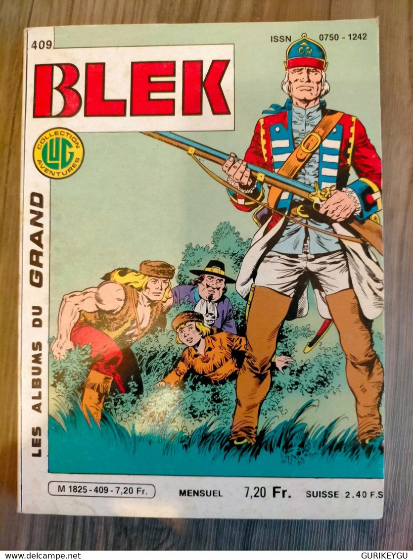 BLEK N° 409  LUG  05/01/1985   TBE - Blek