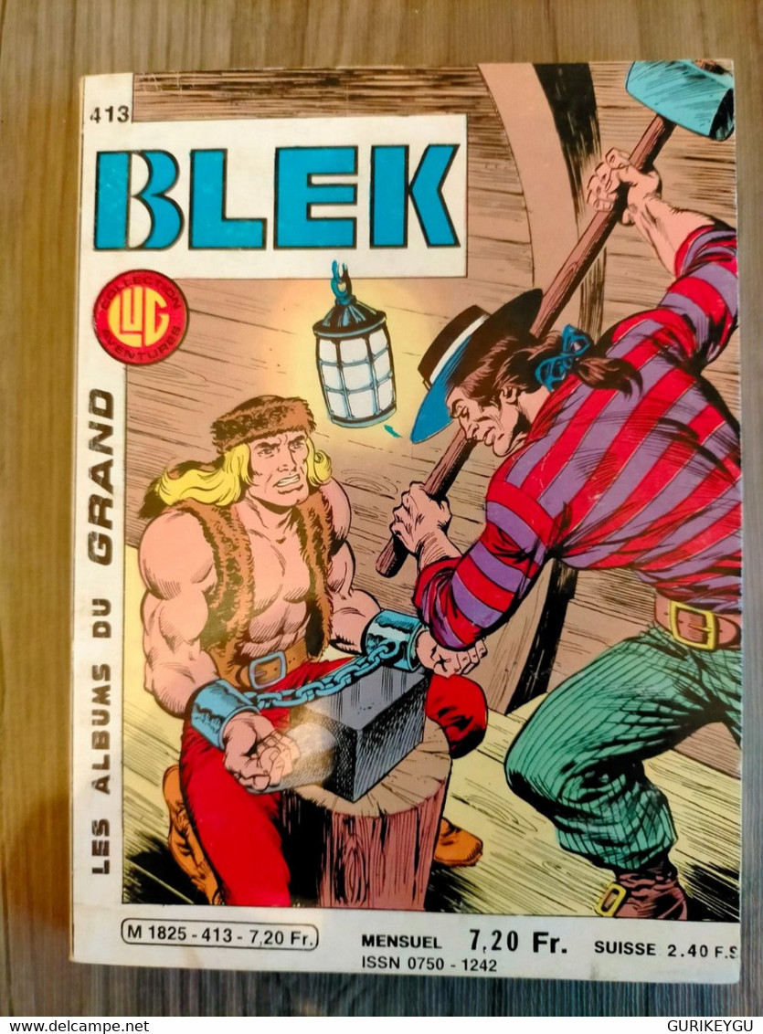 BLEK N° 413  LUG  05/05/1985   TBE - Blek