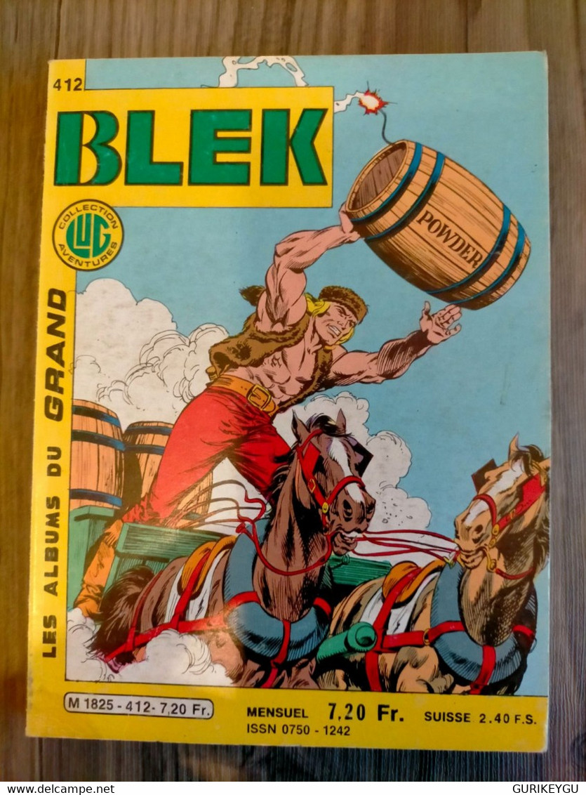 BLEK N° 412  LUG  05/04/1985   TBE - Blek