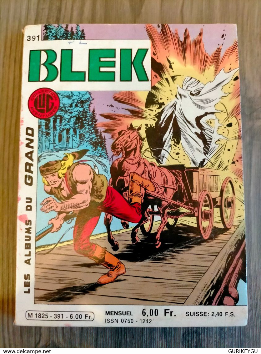 BLEK N° 391  LUG  05/07/1983 - Blek