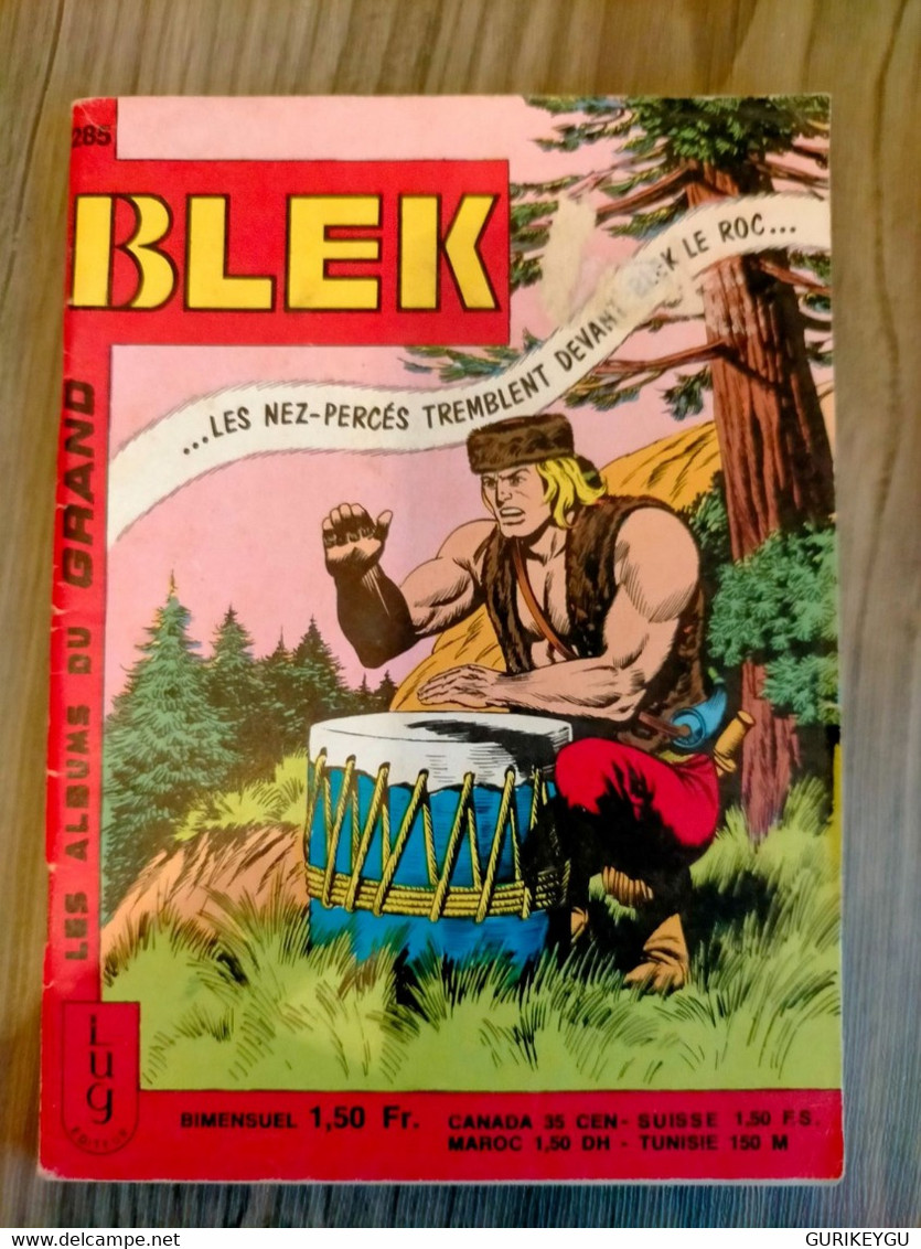 BLEK N° 285  LUG 20/05/1975 - Blek