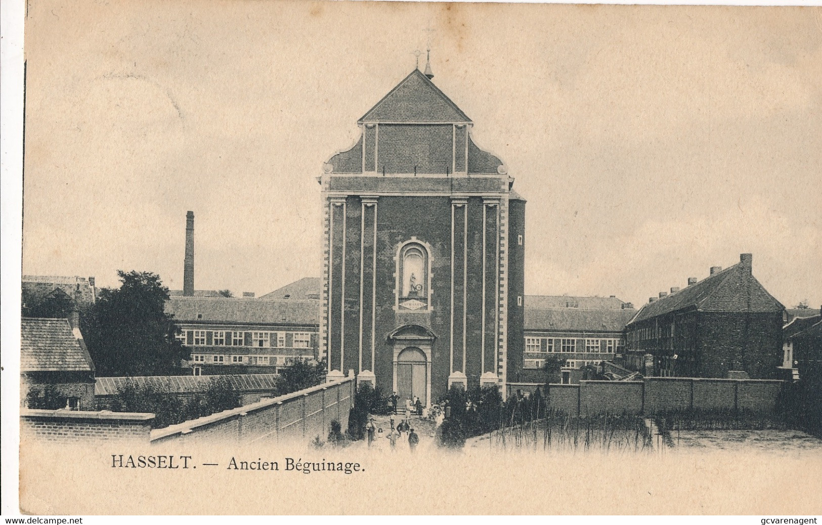 HASSELT  ANCIEN  BEGUINAGE               2 SCANS - Hasselt