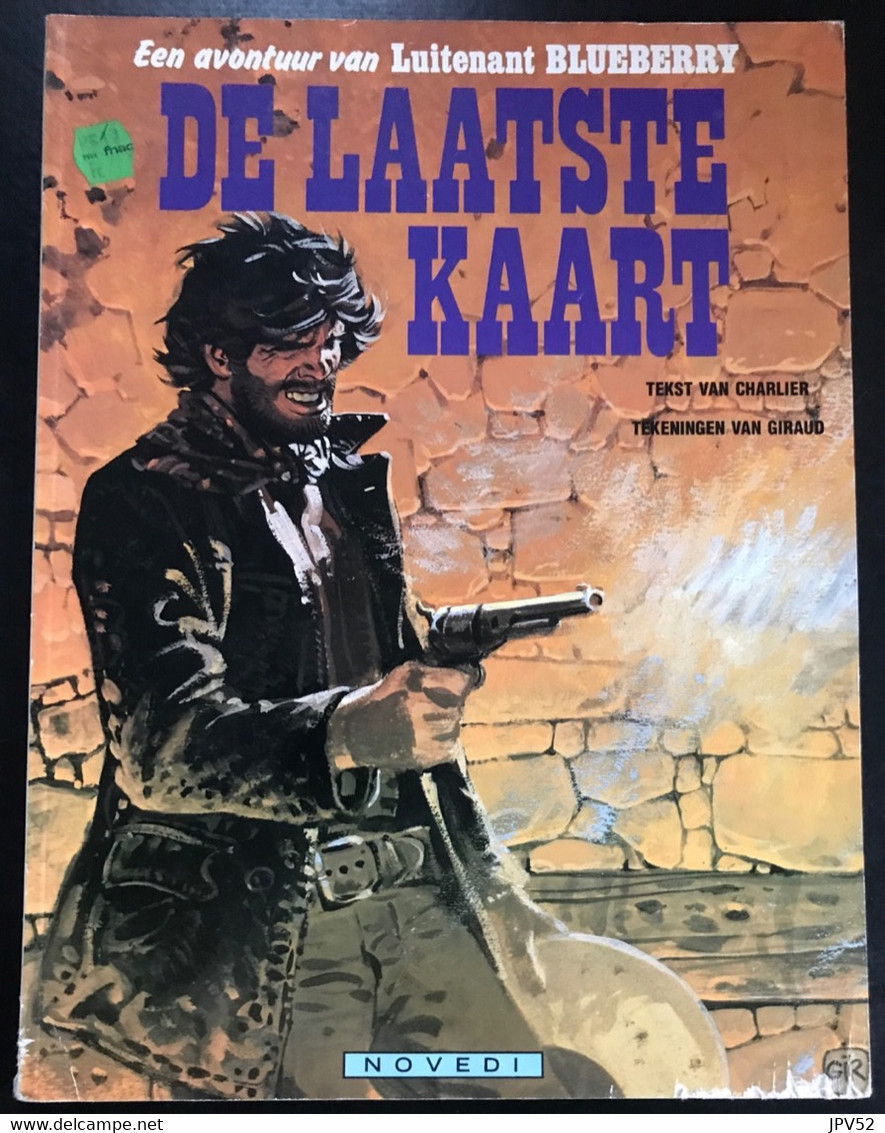 (492) Luitenant Blueberry - De Laatste Kaart - 1983 - 48 Blz. - Charlier - Giraud - Blueberry