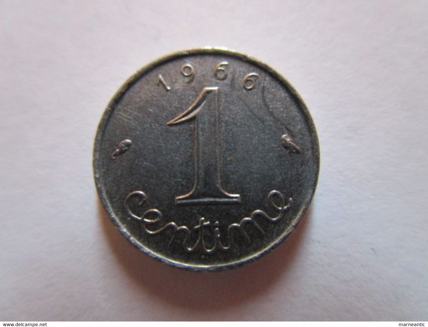 France Pièce 1 Centime 1966 - 1 Centime