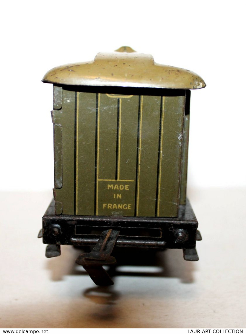 JEP J De P, ANCIEN WAGON MARCHANDISE BAGAGE N°4632 A ESSIEUX TRAIN MINIATURE O/0 - MODELISME FERROVIAIRE (1712.41) - Wagons Marchandises