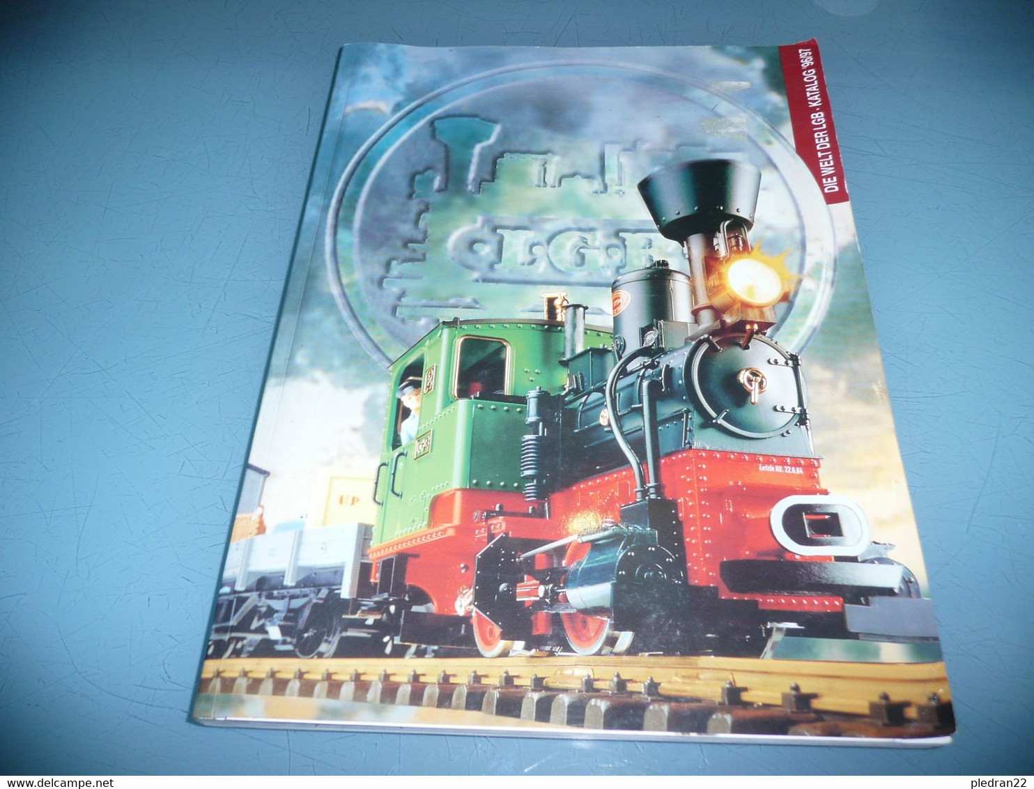 TRAIN CHEMINS DE FER MODELISME DIE WELT DER LGB KATALOG CATALOGUE LGB 1996 1997 - Modelbouw