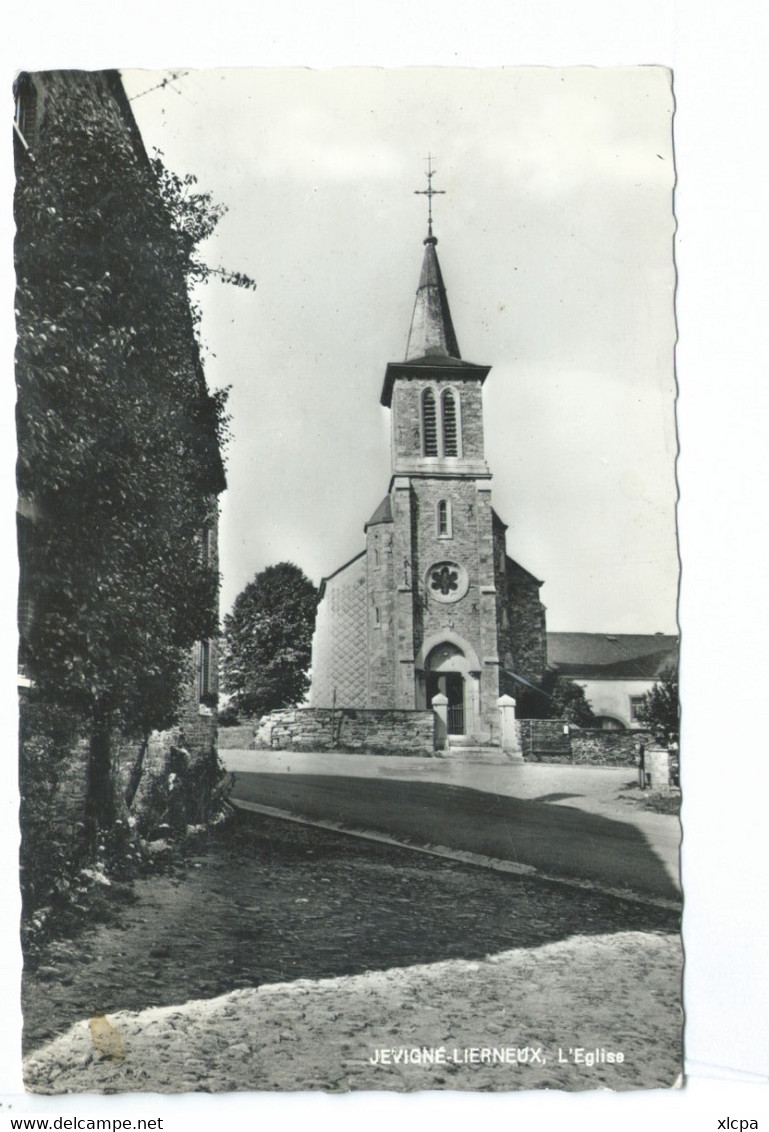 Jevigné Lierneux Eglise - Lierneux