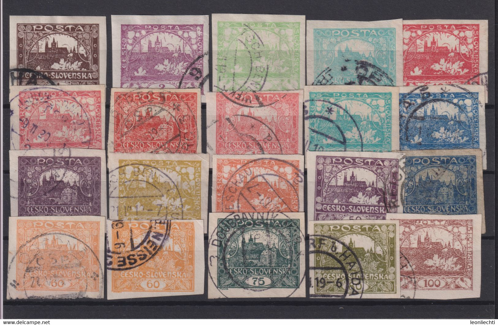 Tschechoslowakei/CSSR Lot °  Briefmarken Gestempelt /  Stamps Stamped /  Timbres Oblitérés - Collections, Lots & Series