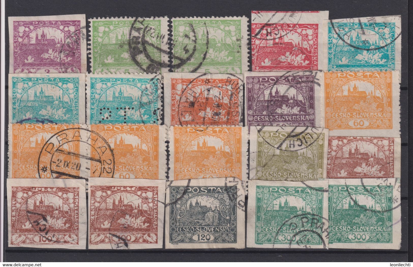 Tschechoslowakei/CSSR Lot °  Briefmarken Gestempelt /  Stamps Stamped /  Timbres Oblitérés - Collections, Lots & Series