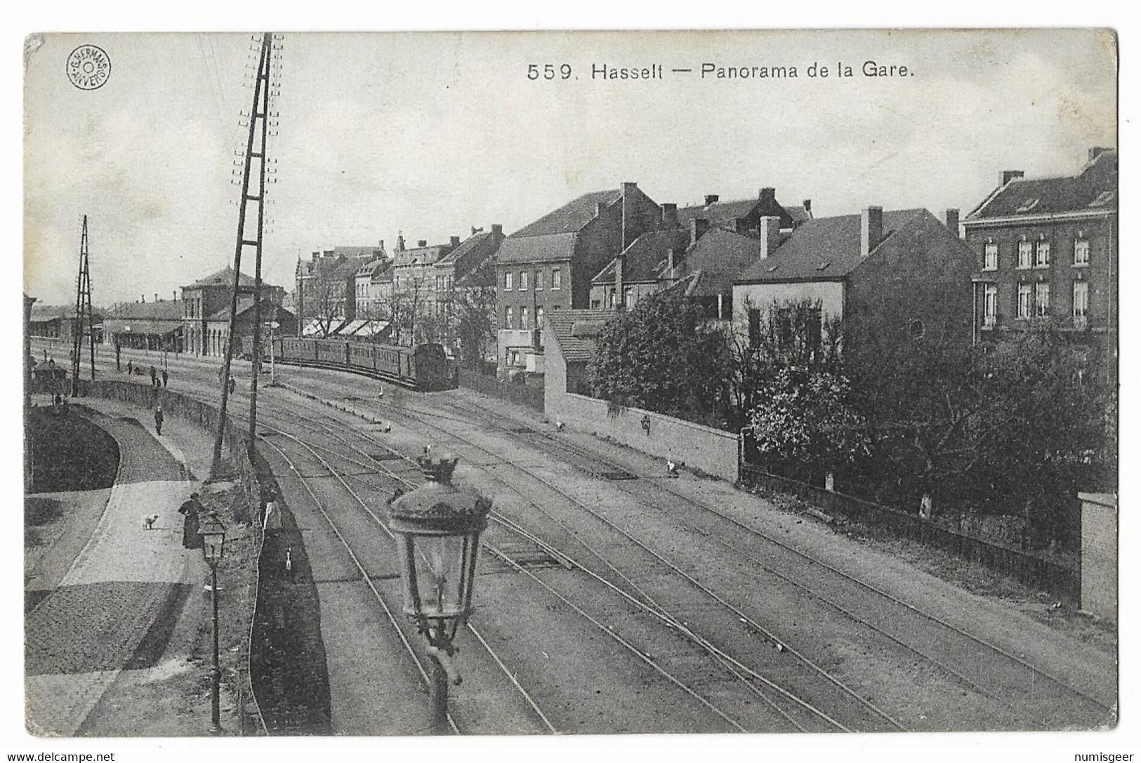 HASSELT  -- Panorama De La Gare - Hasselt