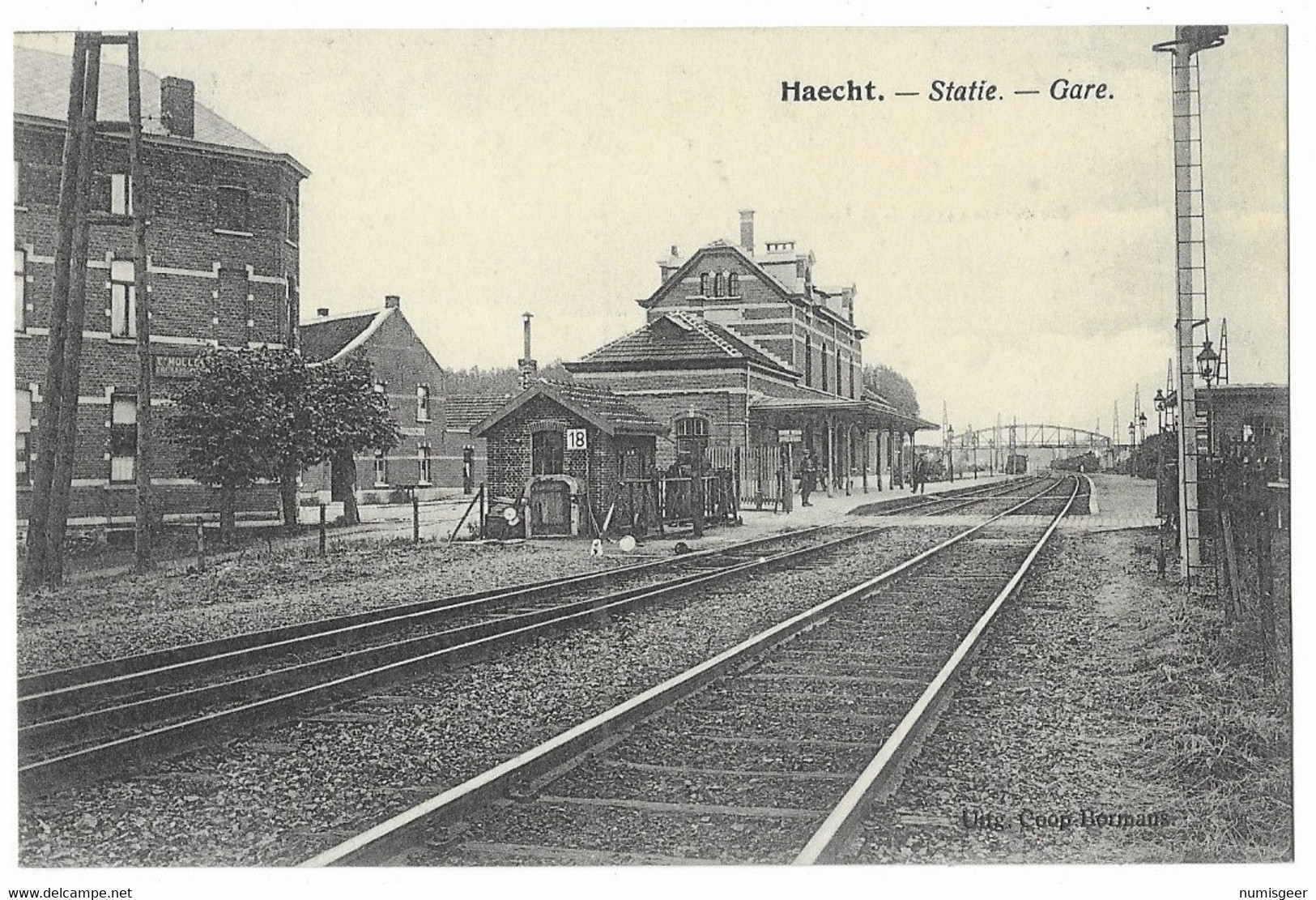 HAECHT  ---  Statie  - Gare - Haacht