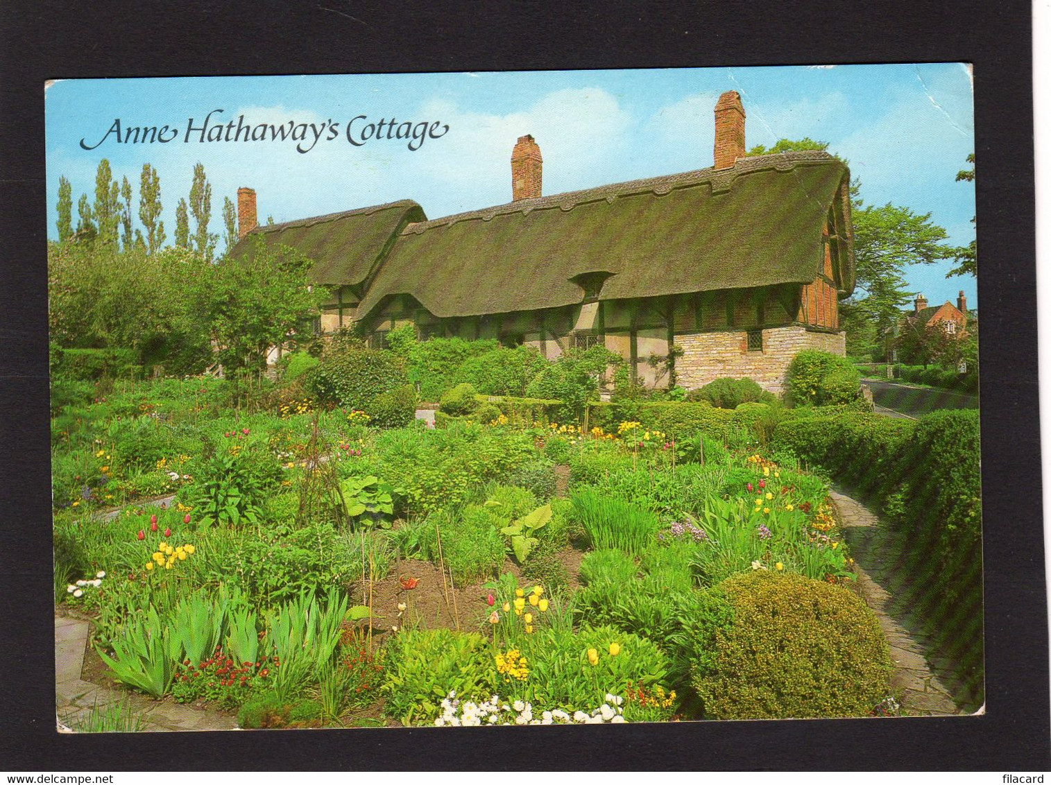 118061           Regno   Unito,   Anne  Hathaway"s   Cottage,   Shottery,   Stratford-upon-Avon,   NV - Stratford Upon Avon