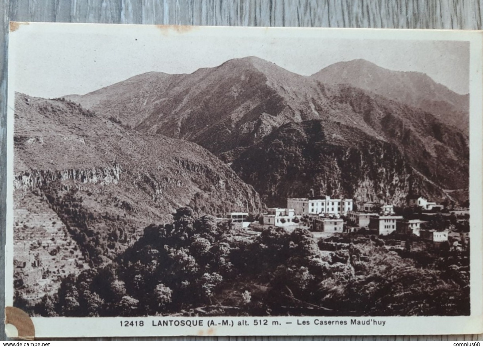 CPA - 06 - Lantosque - Casernes Maud'huy - Lantosque