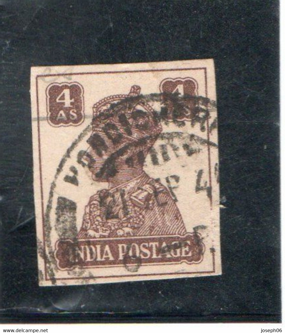 INDE   1939-43  Entiers Postaux  Y.T. N° 170  Oblitéré - Sin Clasificación