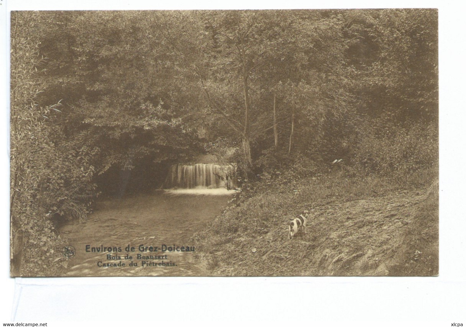 Environs De GREZ-DOICEAU   Bois De Beausart - Cascade Du Piétrebais - Graven