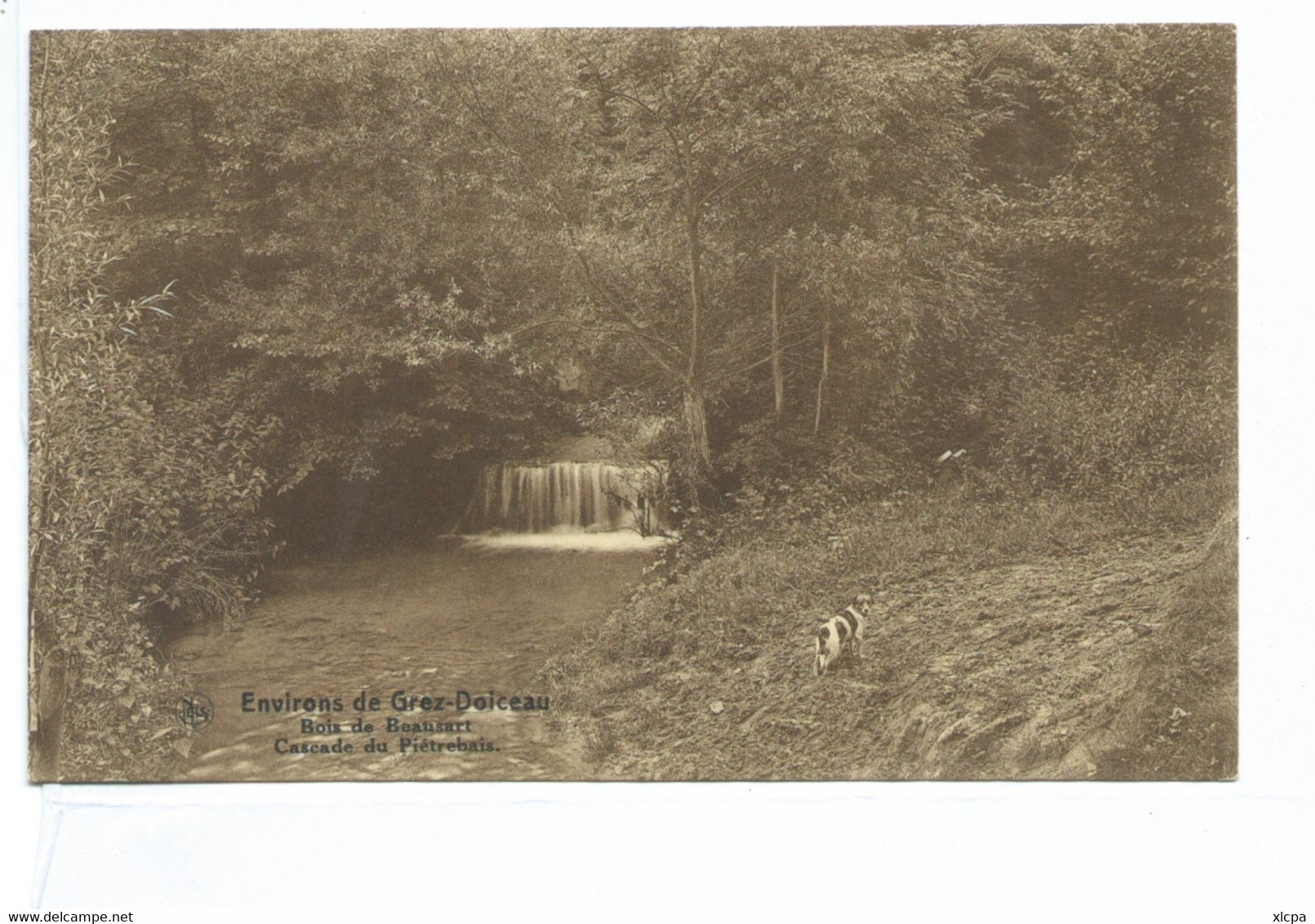 Environs De GREZ-DOICEAU   Bois De Beausart - Cascade Du Piétrebais - Grez-Doiceau