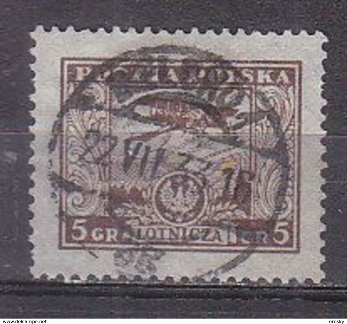 R3761 - POLOGNE POLAND AERIENNE Yv N°4 - Used Stamps
