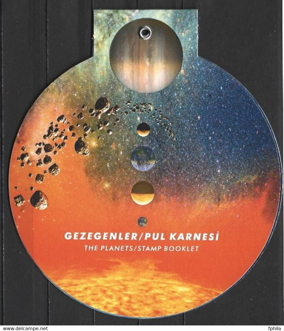 2020 TURKEY THE PLANETS BOOKLET MNH ** - Carnets