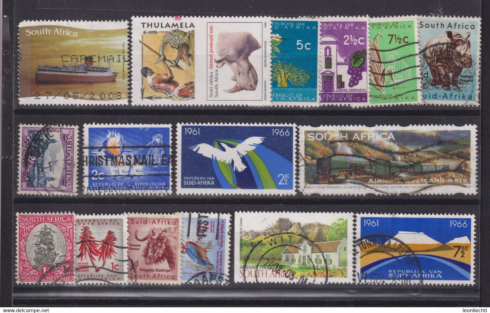 Südafrika Lot °  Briefmarken Gestempelt / Stamps Stamped / Timbres Oblitérés - Collections, Lots & Series