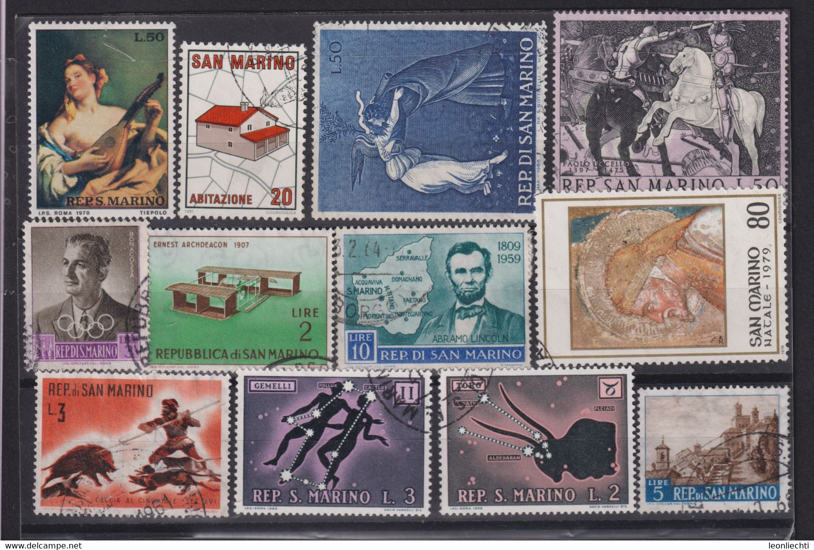 San Marino Lot **/° - Collections, Lots & Series