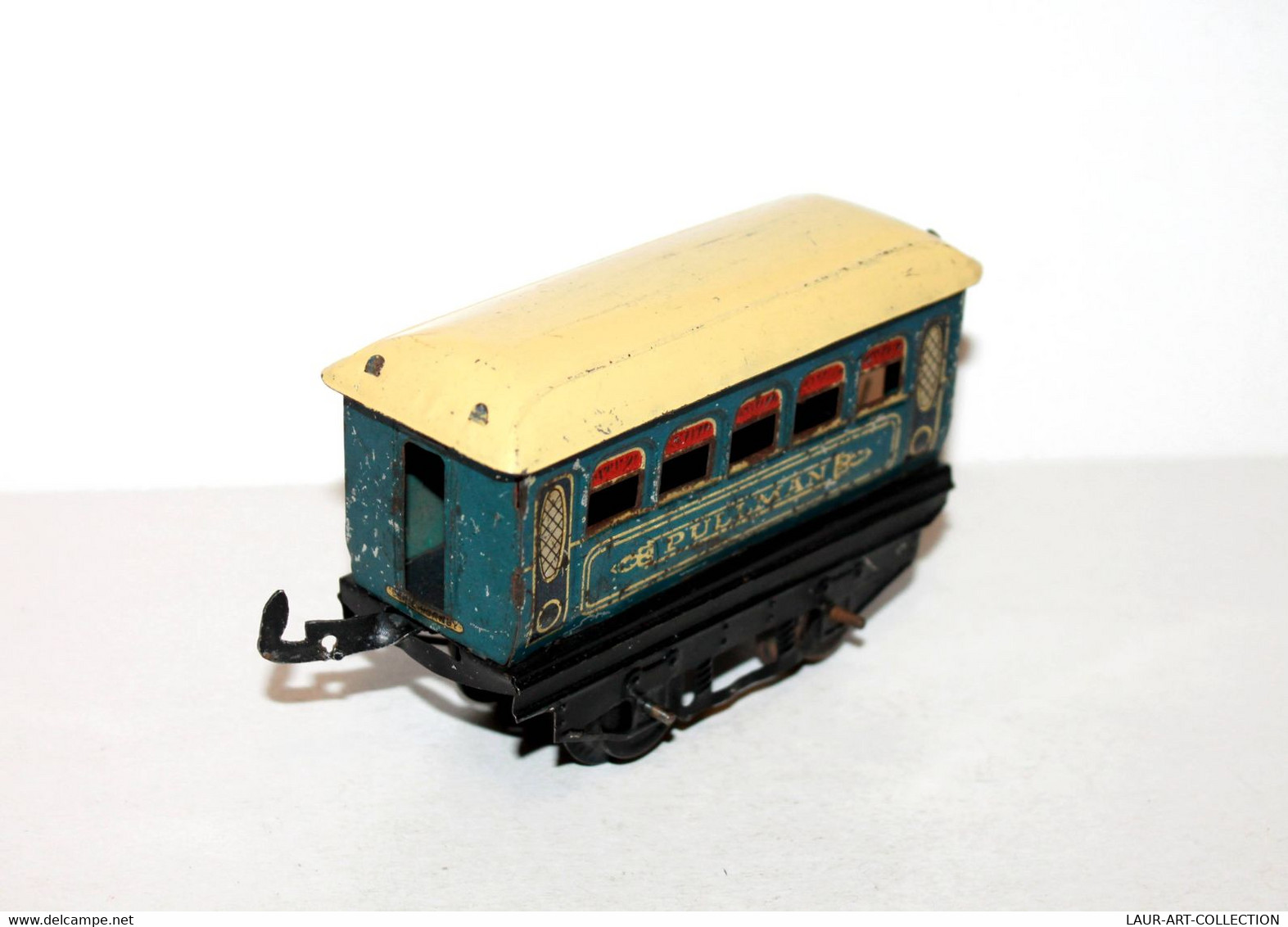 HORNBY - RARE WAGON MARCHANDISE, VOITURE VOYAGEUR, PULLMAN ECH:O MINIATURE TRAIN - MODELISME FERROVIAIRE (1712.45) - Goederenwagons