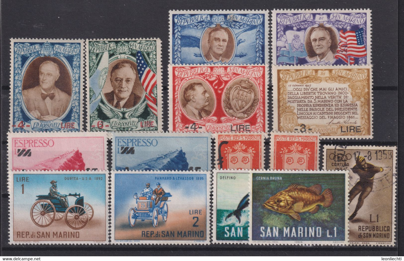 San Marino Lot ** - Collections, Lots & Series