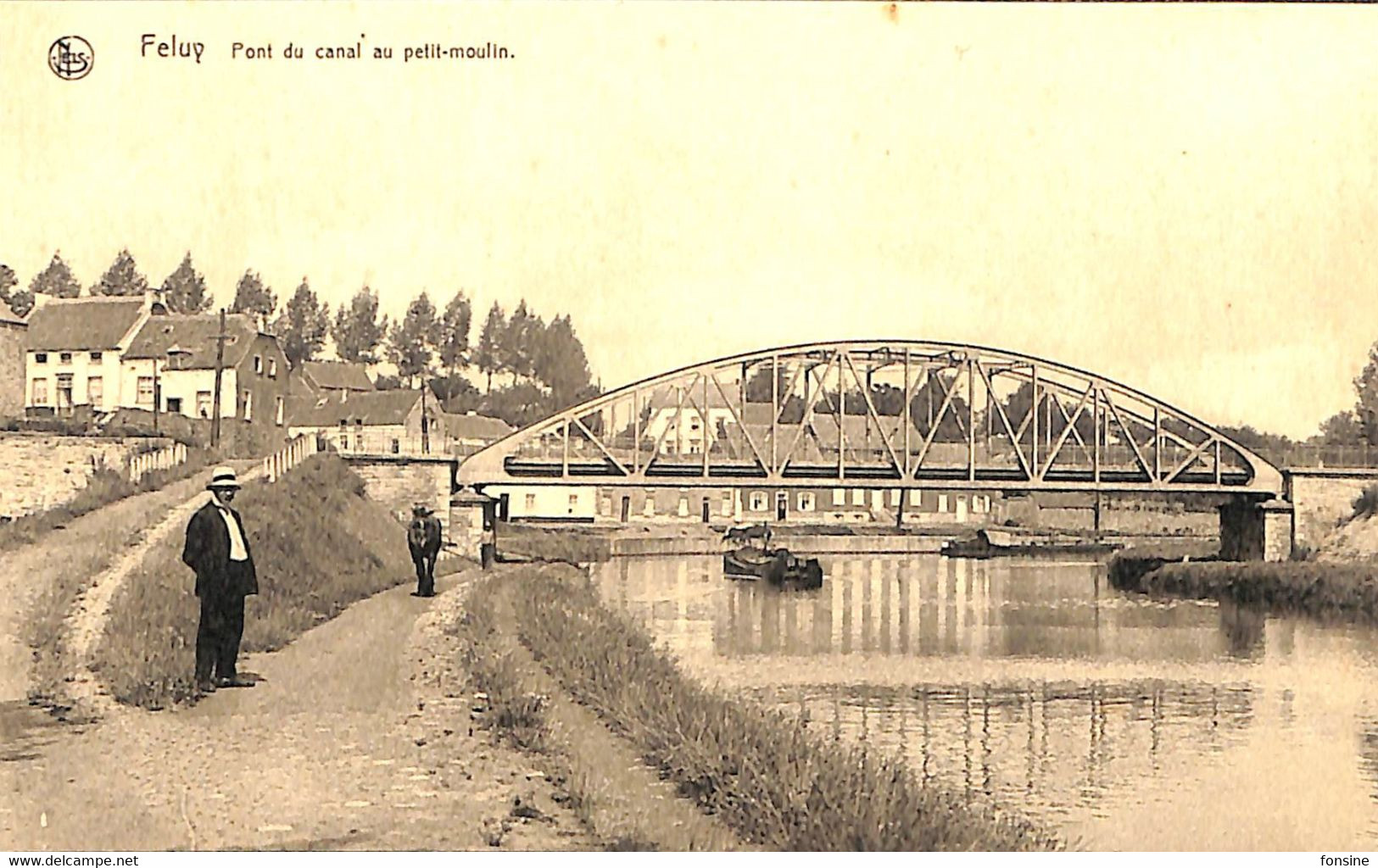 Feluy - Hallage - Passerelle - Seneffe