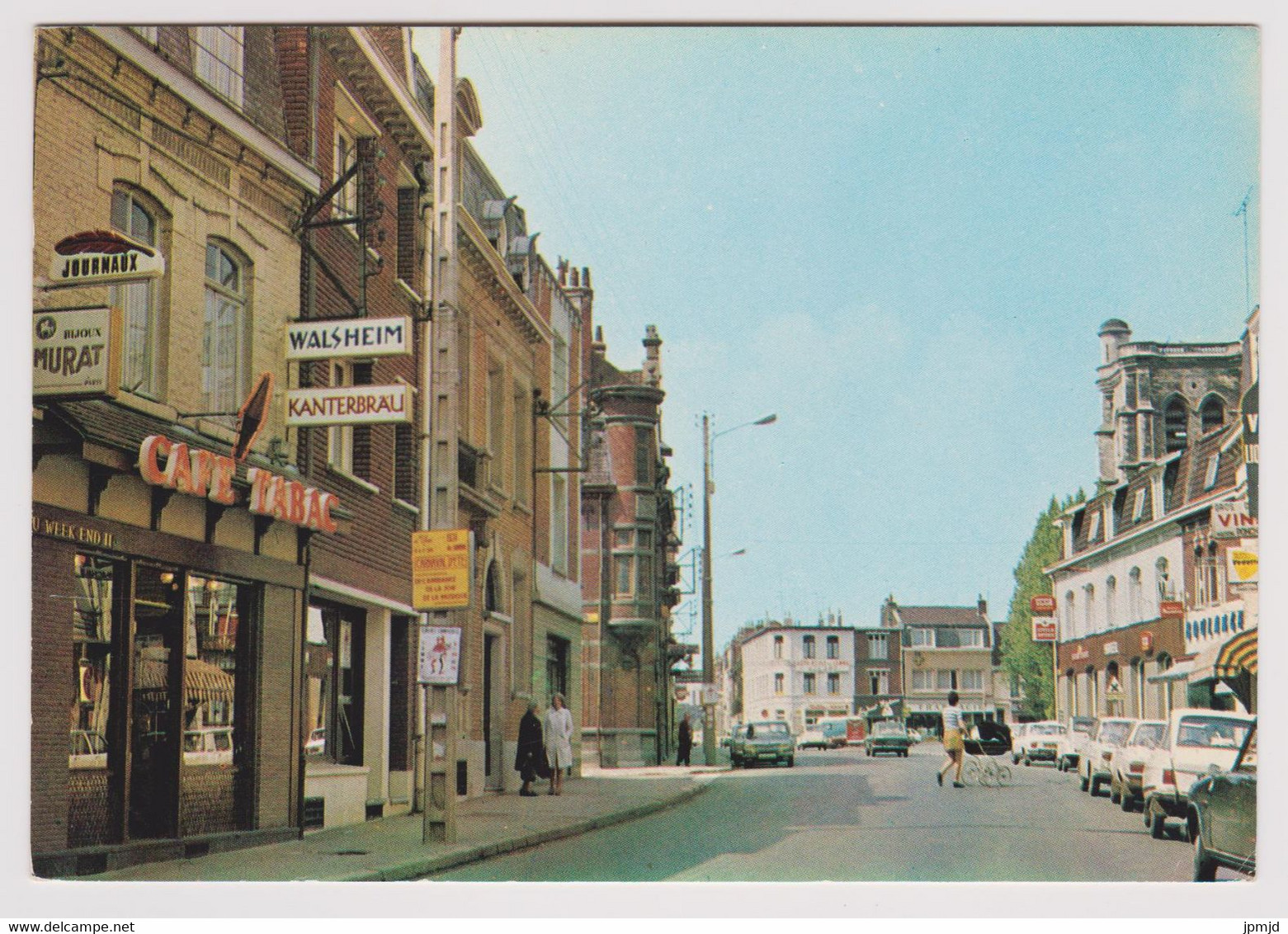 59 - LOMME - Avenue De Dunkerque - Le Café Tabac Journaux WEEK END - Ed. EUROPE PIERRON N 2735 - 1985 - Lomme