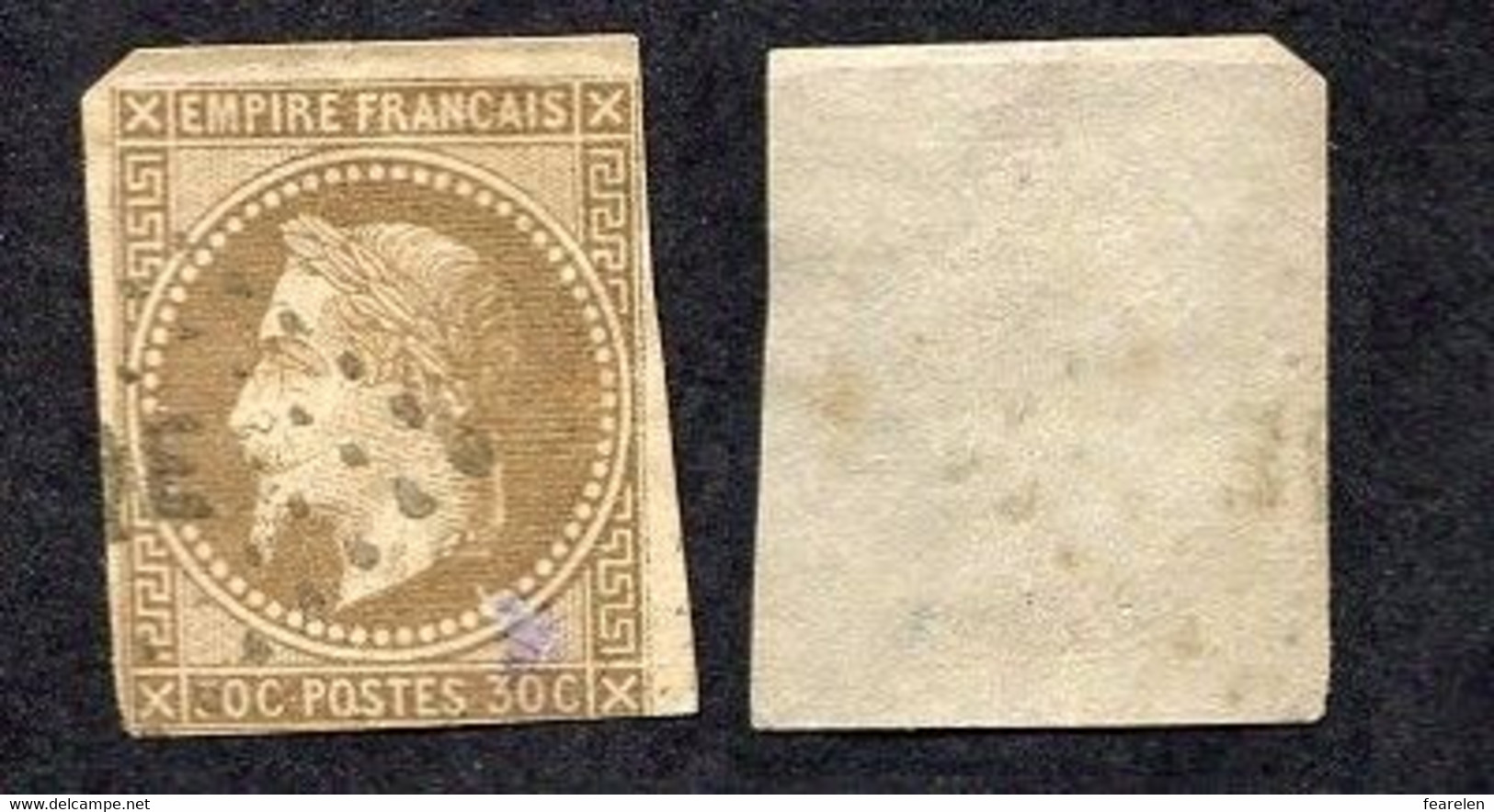 Martinique, Colonie Française Générale, Marcophilie ; N°9 ; Qualité Beau - Napoleone III