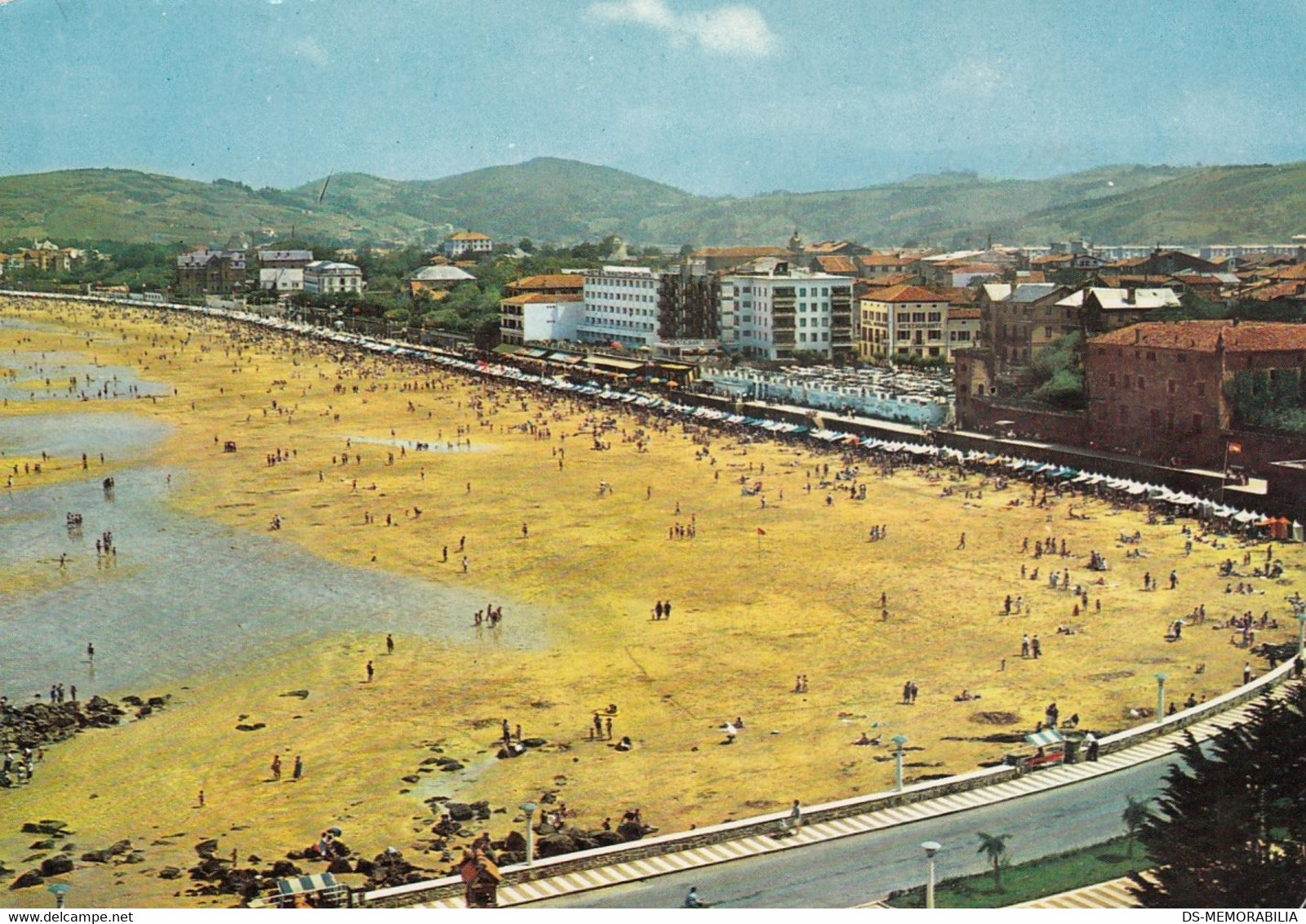 Zarauz - Playa - Guipúzcoa (San Sebastián)