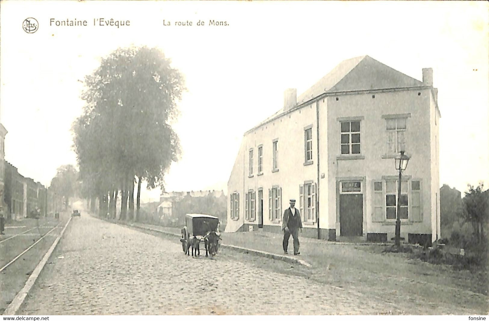 Fontaine-l'Evêque / Rte De Mons - Fontaine-l'Eveque