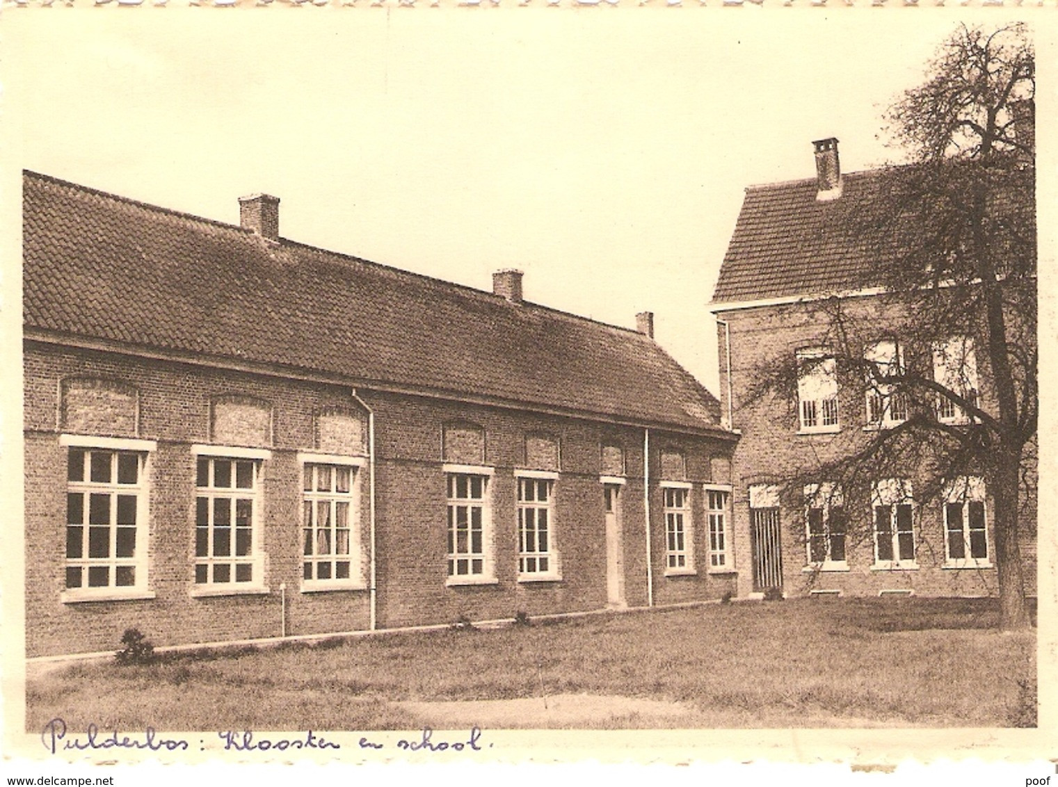Pulderbos : Klooster En School - Zandhoven