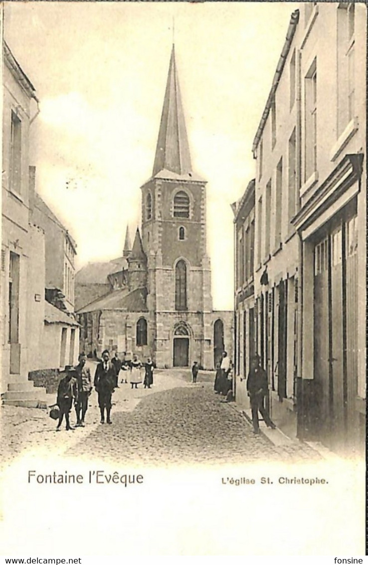 Fontaine-l'Evêque / Eglise - Fontaine-l'Eveque