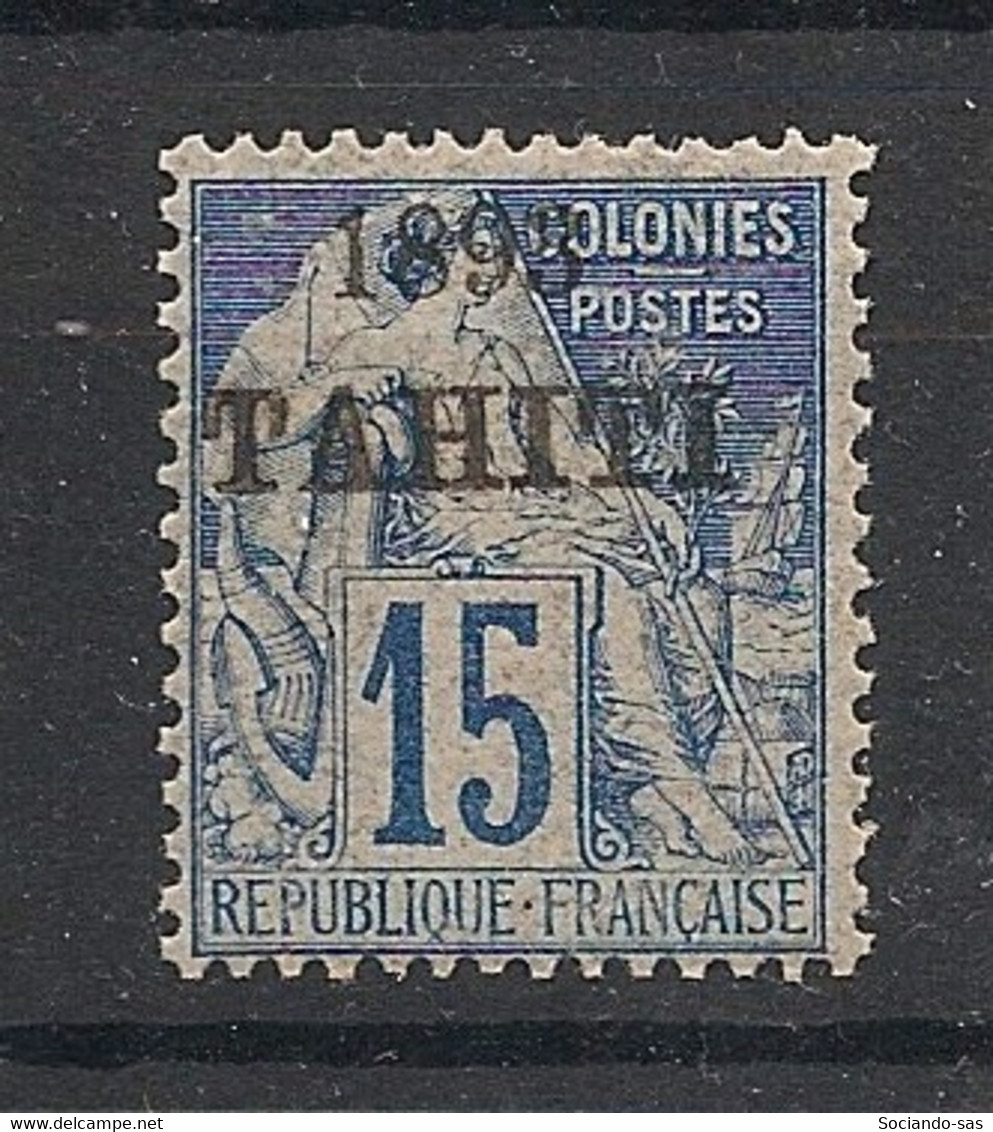 TAHITI - 1893 - N°Yv. 24 - Type Alphée Dubois 15c Bleu - Neuf ** / MNH / Postfrisch - Neufs