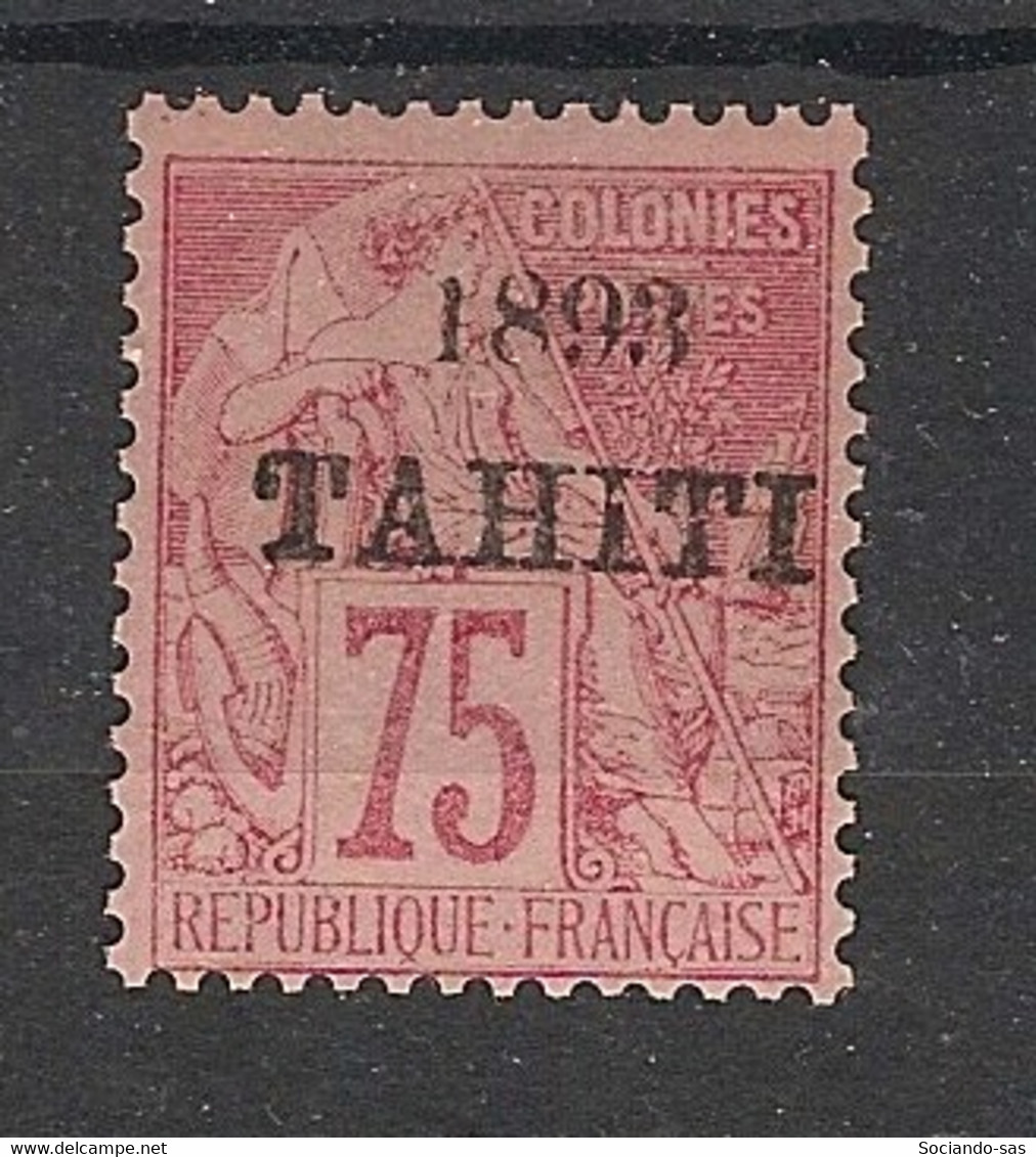 TAHITI - 1893 - N°Yv. 29 - Type Alphée Dubois 75c Rose - Neuf * Quasi ** / MH VF - Neufs